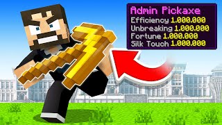 Using ADMIN COMMANDS in My NEW Minecraft Prisons Server [upl. by Aonehc]