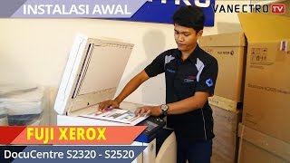 MUDAH YA Cara install awal Mesin fotocopy FujiXerox Docucentre S2320  S2520 [upl. by Katerine306]