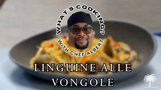 Whats Cooking Linguine Alle Vongole [upl. by Atsyrc]