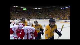 Red Wings VS Predators Game 5  April 20th 2012 [upl. by Tavis]