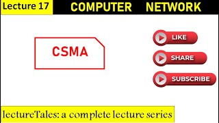 24 CSMA Carrier Sense Multiple Access 1 persistent Nonpersistent P persistent [upl. by Howzell]