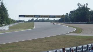 Atmosphere in BRNO MotoGP 2009  HD 720p [upl. by Oberheim]