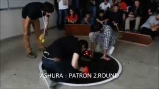 Iztech Roboleague 14 Robot Sumo Tournament  HTech Robot Team [upl. by Itnavart159]