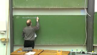 Vorlesung Organische Chemie 257 Prof G Dyker [upl. by Ceevah]