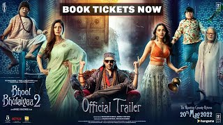 Bhool Bhulaiyaa 2 Official Trailer Kartik A Kiara Tabu Anees B Bhushan K Murad Anjum Pritam [upl. by Kirbee287]