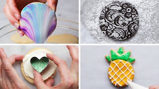 Easy Cookie Decorating Tips and Tricks [upl. by Allistir798]