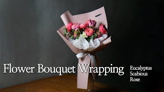 flower wrapping techniques [upl. by Cornelia656]