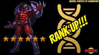 Onslaught 6 Star Rank Up To Rank 5 How Much Degeneration Damage in MCOC [upl. by Cristy]