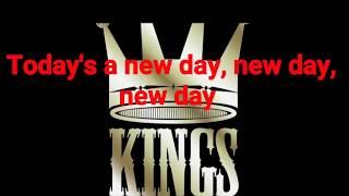 Common Kings quotTodays A New Dayquot Lyric video feat MayDay [upl. by Freeland]