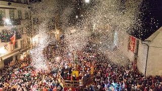 Luzerner Fasnacht 2016 Urknall und Fötzeliräge [upl. by Ahsyle]