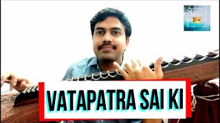 Lullaby on Veena  Vatapatra Sai Ki  Movie Swathi Muthyam  Veena DrRK [upl. by Kayne]