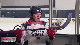 USA Bandy based in Minnesota headed to Sweden for World Championship [upl. by Santana497]