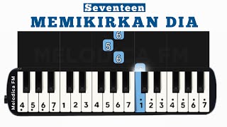 Not Pianika Memikirkan Dia Resah Hati Ini Tanpanya  Easy Pianika Tutorial [upl. by Karlie]