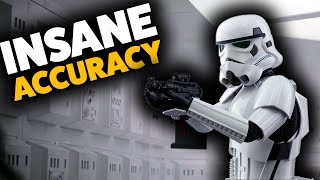 The INHUMAN Accuracy of Stormtroopers [upl. by Ylatan]