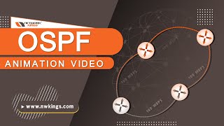 HINDI OSPF  Animation video  Network Kings [upl. by Mae]