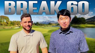 Can Tooms Golf BREAK 60 with Sam Heung Min [upl. by Fernald]