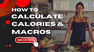 Figure Out Daily Calories amp Macros in Minutes [upl. by Bloem]