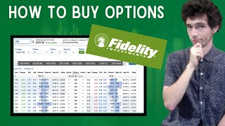 How To Buy Options On Fidelity  Options Trading Strategies [upl. by Caldwell]