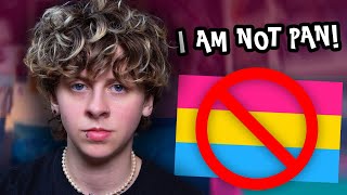 STOP CALLING ME PANSEXUAL IM BISEXUAL ACTUALLY AND WHATS THE DIFFERENCE  NOAHFINNCE [upl. by Prady469]