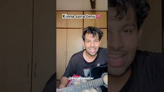 Kinna Sona Tenu  Kaivalya Kejkar  Cover youtubeshorts song music [upl. by Aihsat629]