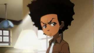 Asheru  Judo Flip Boondocks Theme Song Full Version wlyrics [upl. by Eberle]