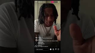 Digga D Instagram live 11523 [upl. by Rozalie]