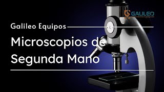 Microscopios Segunda Mano 🔬  Galileo Equipos [upl. by Aundrea83]