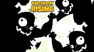 Bad Moon Rising is the best thing ever  PvZ Heroe [upl. by Alaham]