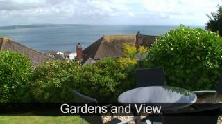 Sunseeker Luxury Self Catering Bungalow in Newlyn Cornwall [upl. by Htebasyle]