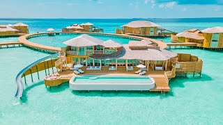 SONEVA JANI  Most luxurious resort in the Maldives full tour in 4K [upl. by Sandon]