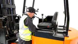 Used Bendi Forklift Truck PreDelivery Inspection [upl. by Aehcim]