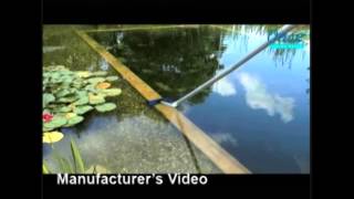 WaterGarden Outfitters® Pond Vacuum XPV  DrsFosterSmithcom [upl. by Danni]