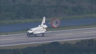 STS127 Space Shuttle Landing [upl. by Deehan340]