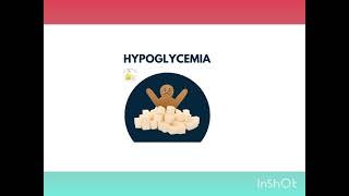 symptoms of Hypoglycemia [upl. by Asum179]