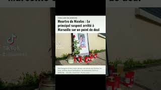 FUSILLADE EN ARDÈCHEMeurtre de Nicolas Le principal suspect arrêté à Marseille sur un point de deal [upl. by Anitel132]