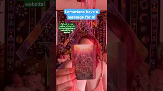 Lemurians have a message for u spiritualawakening oraclereading lightworker lemuria [upl. by Snehpets]