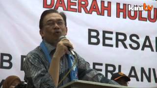 Kalau lawan Chong Wei Anwar mengaku kalah [upl. by Caassi]