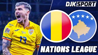 🔴 ROMANIA  KOSOVO 30 LA MASA VERDE  UEFA NATIONS LEAGUE  LIVE ROMANIA 2024 [upl. by Cissy903]