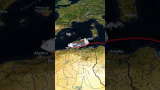 Saudia to Belgium cargo ship route generalcargoship history 10millionshortviews [upl. by Dilisio]