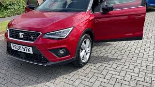 2020 SEAT Arona FR  Full Video WalkAround  Inside amp Out smccountygarage1997 [upl. by Sibylle]