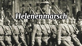 Helenenmarsch  Opa Hoppenstedt  German military march  Loriot [upl. by Reitman]