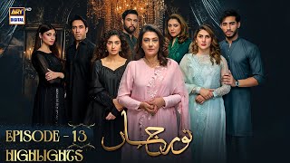 Noor Jahan Episode 13 Highlights  Kubra Khan  Saba Hameed  ARY Digital [upl. by Maharba706]