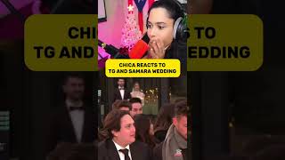 CHICA reacts to Typical gamer wedding 🤯🔥 youtubeshorts fortnite chica typicalgamer trending [upl. by Anauqes3]