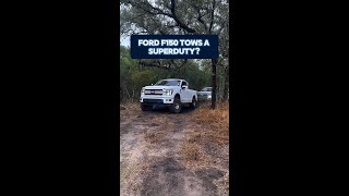 Ford F150 vs Super Duty shorts [upl. by Etteroma]