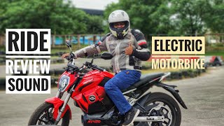 Revolt RV400 First Ride Review  Launched at 2999 per month [upl. by Rozele560]