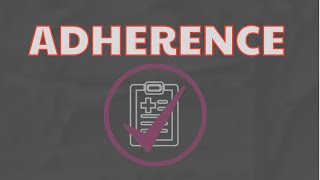 What Does ADHERENCE Means  Meanings And Definitions With Example in English [upl. by Aivila]