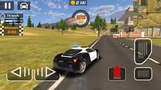 कार वाला गेम पुलिस कार गेमgadi wala gamepolice drift car driving simulator dantdm [upl. by Golliner35]