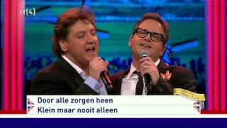 Guus Meeuwis amp Rene Froger zingen een Duet [upl. by Aserehtairam]