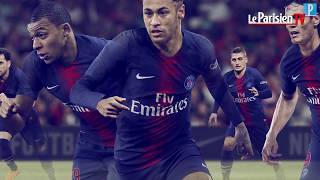 PSG  le nouveau maillot dévoilé [upl. by Quintina]