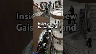 the new Gaisano Grand Kalibo [upl. by Anirrok]